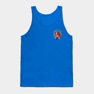 Cold War Veteran Berlin Tank Top